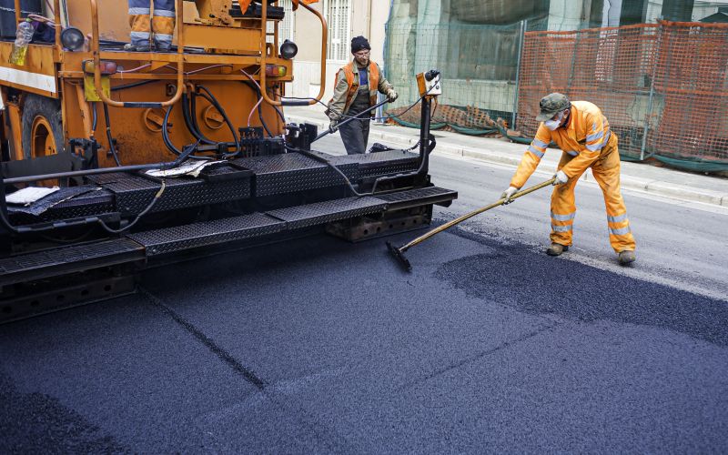 Asphalt Overlay Installation