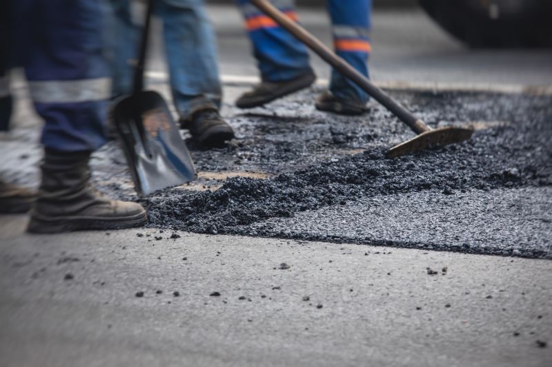 Asphalt Surface Installation