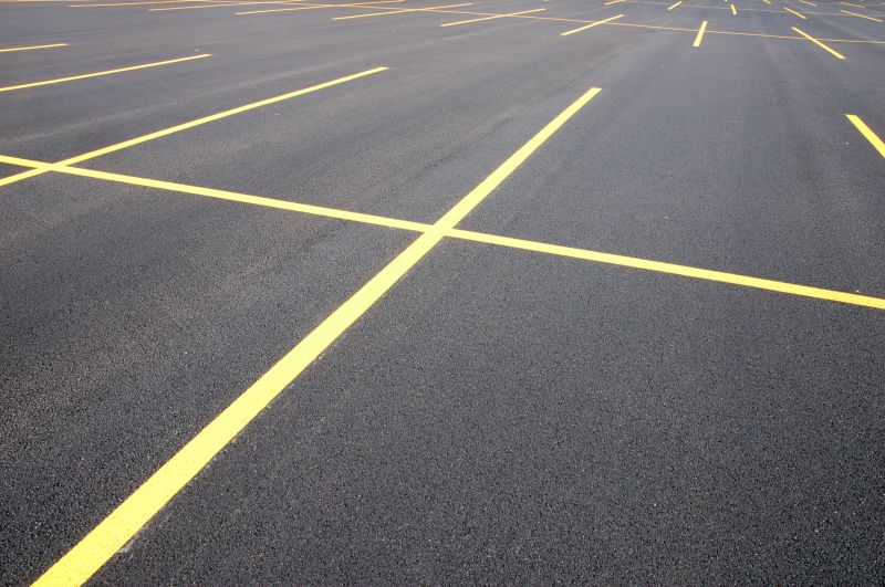Asphalt Parking Lot