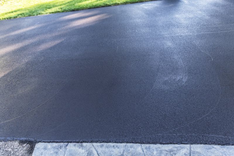 Blacktop Driveway Installation