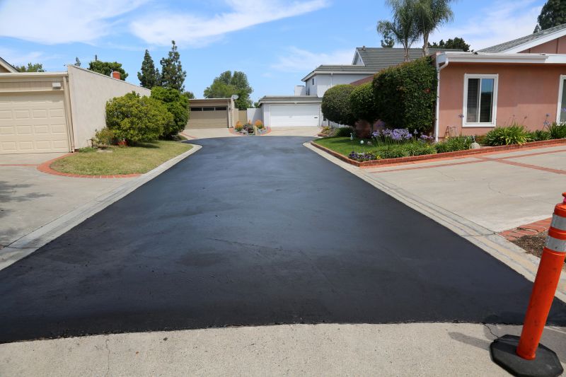 Blacktop Driveway Paving
