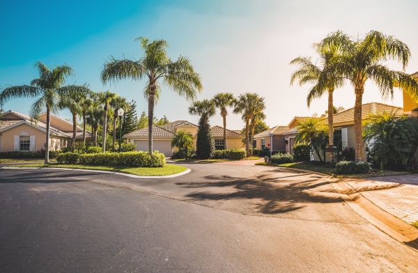 Subdivision Paving in Houston
