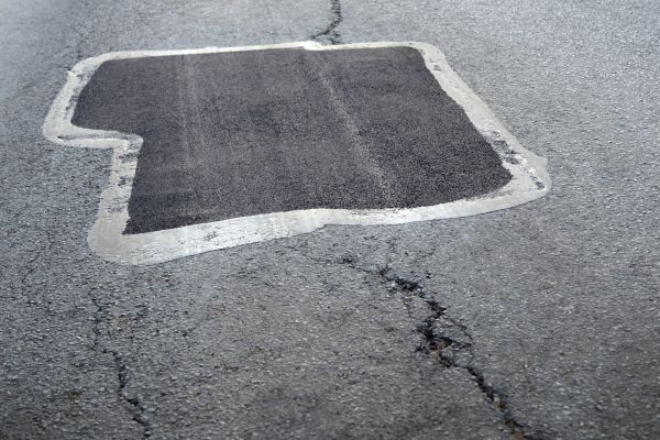 Commercial Pothole Repair in Houston
