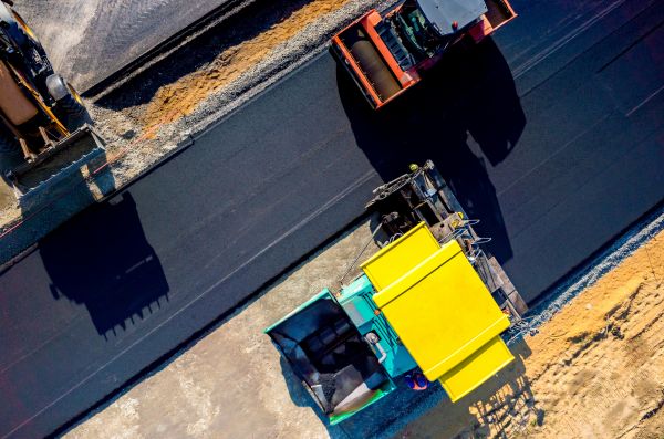Cost of Industrial Asphalt Service in Houston
