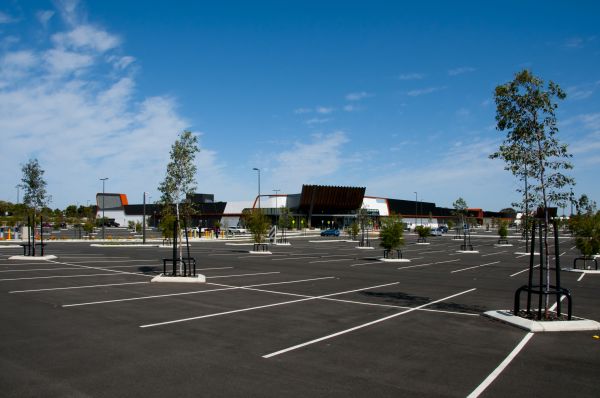 Parking Lot Installation in Houston