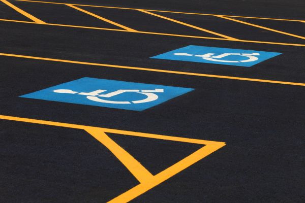 Parking Lot Renovation in Houston