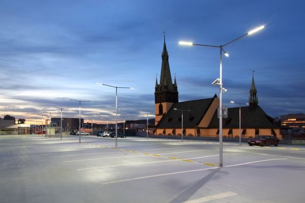 Cost of Church Parking Lot Paving in Houston