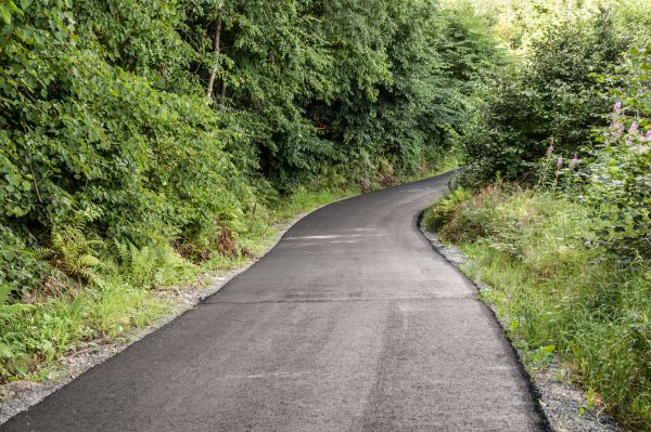 Asphalt Driveway Replacement in Houston